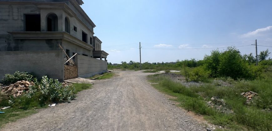 10 Marla Corner Plot  No 154 For Sale in Zone 4 Sector Block A2, Regi Model Town Peshawar