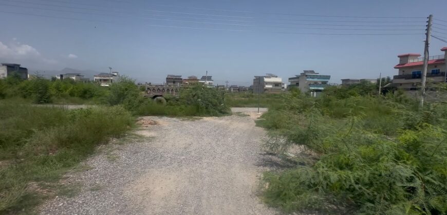 10 Marla Corner Plot  No 154 For Sale in Zone 4 Sector Block A2, Regi Model Town Peshawar