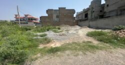 10 Marla Corner Plot  No 154 For Sale in Zone 4 Sector Block A2, Regi Model Town Peshawar