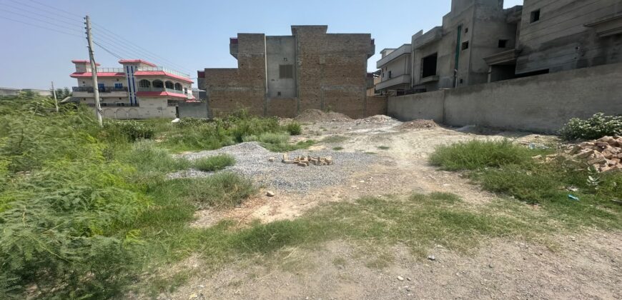 10 Marla Corner Plot  No 154 For Sale in Zone 4 Sector Block A2, Regi Model Town Peshawar