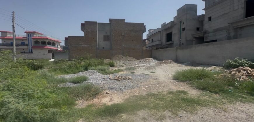 10 Marla Corner Plot  No 154 For Sale in Zone 4 Sector Block A2, Regi Model Town Peshawar
