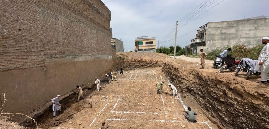 10 Marla Luxury Construction Project in Regi Model Town Sector A2 House 130