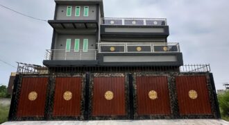 10 Marla West Open Luxury House for Sale in Regi Model Town Zone 4 Sector A2 House No 99