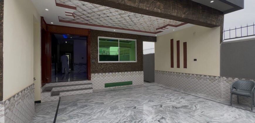 10 Marla West Open Luxury House for Sale in Regi Model Town Zone 4 Sector A2 House No 99