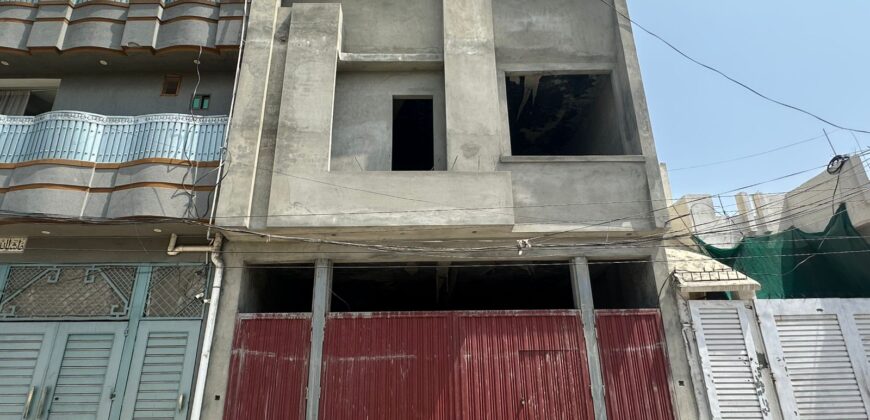 5 Marla Gray Structure House for Sale in Regi Model Town Zone 3 Sector C1 House 298