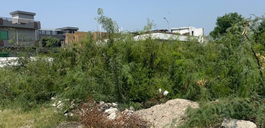 10 Marla Plot for Sale in Regi Model Town Zone 3 Sector A2 Plot 459
