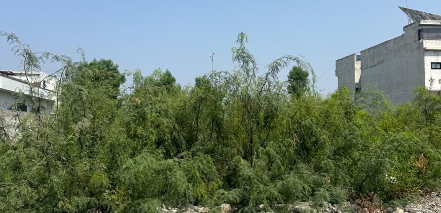 10 Marla Plot for Sale in Regi Model Town Zone 3 Sector A2 Plot 459