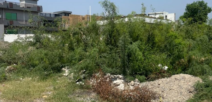 10 Marla Plot for Sale in Regi Model Town Zone 3 Sector A2 Plot 459