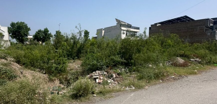 10 Marla Plot for Sale in Regi Model Town Zone 3 Sector A2 Plot 459