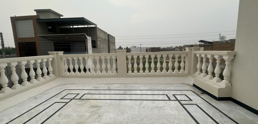 8 Marla Luxury House for Sale in Professor Model Town Peshawar