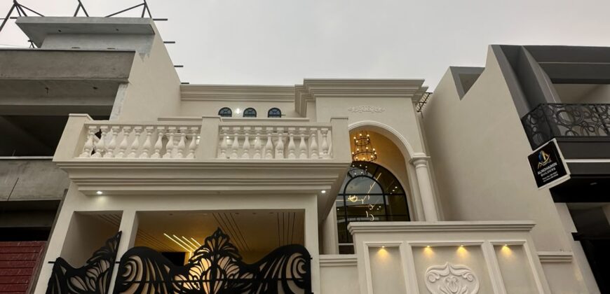 8 Marla Luxury House for Sale in Professor Model Town Peshawar