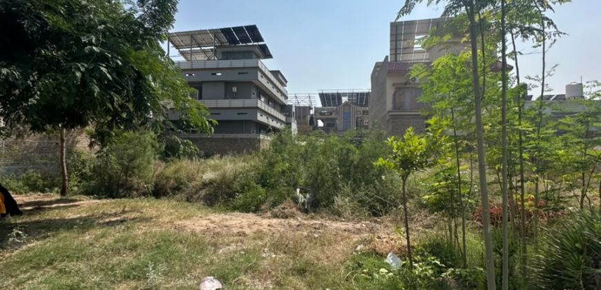 10 Marla Plot for Sale in Regi Model Town Zone 3 Sector A2 Plot 419