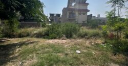 10 Marla Plot for Sale in Regi Model Town Zone 3 Sector A2 Plot 419