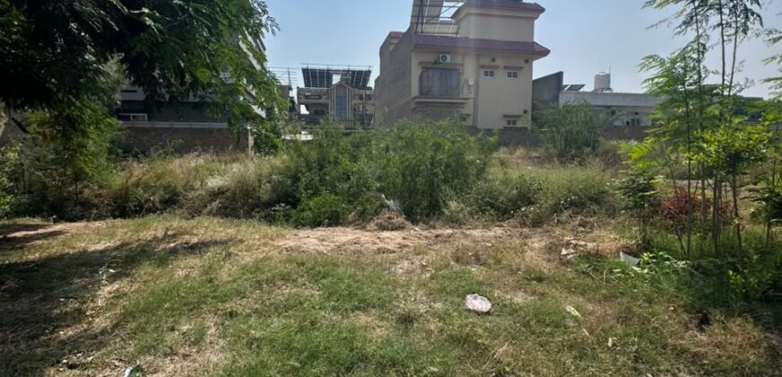 10 Marla Plot for Sale in Regi Model Town Zone 3 Sector A2 Plot 419