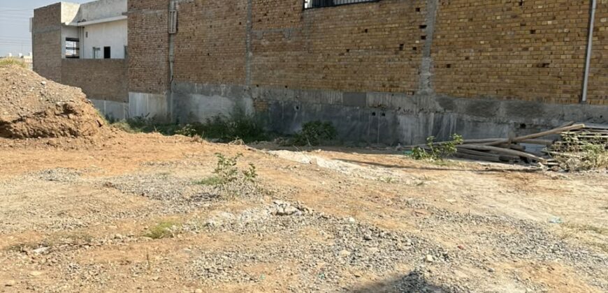 7 Marla Plot for Sale in Professor Model Town Peshawar Plot 205