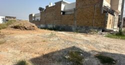 7 Marla Plot for Sale in Professor Model Town Peshawar Plot 205