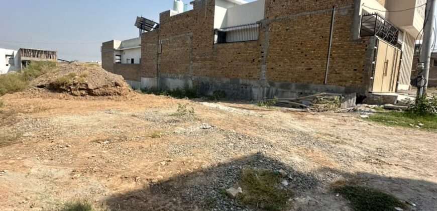 7 Marla Plot for Sale in Professor Model Town Peshawar Plot 205