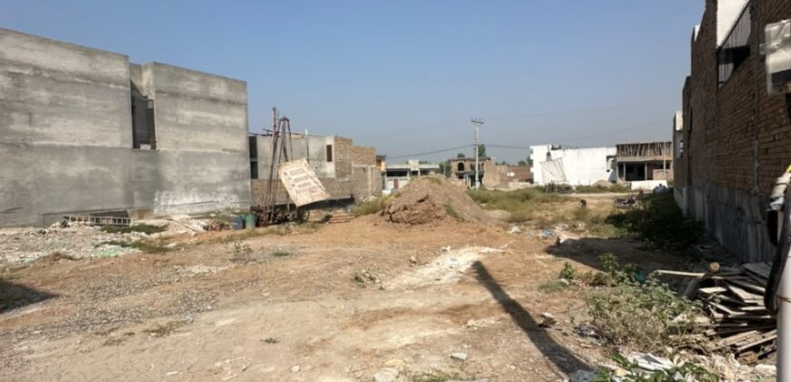 7 Marla Plot for Sale in Professor Model Town Peshawar Plot 205