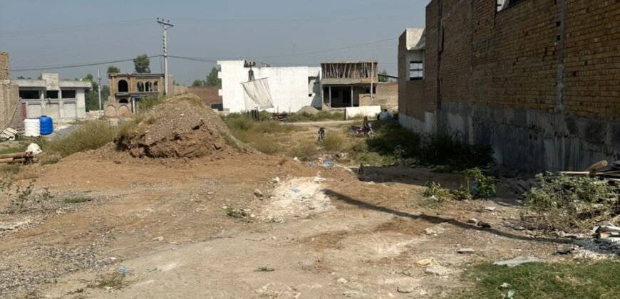 7 Marla Plot for Sale in Professor Model Town Peshawar Plot 205