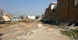 7 Marla Plot for Sale in Professor Model Town Peshawar Plot 205