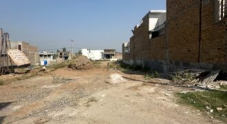7 Marla Plot for Sale in Professor Model Town Peshawar Plot 205