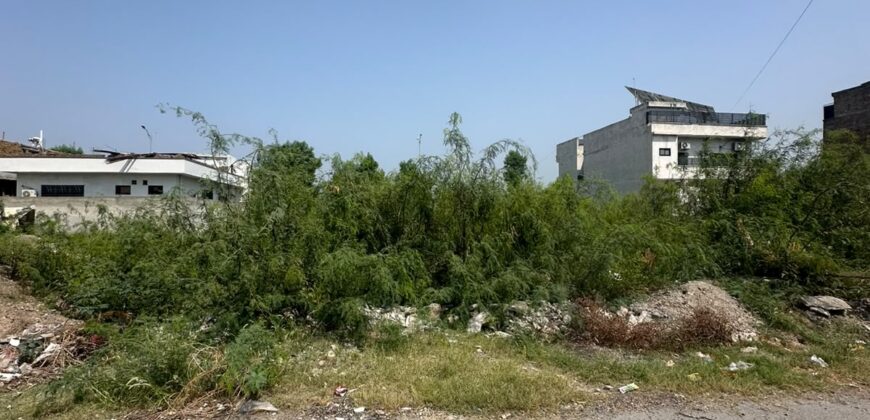 10 Marla Plot for Sale in Regi Model Town Zone 3 Sector A2 Plot 459
