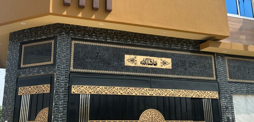 6 Marla Corner Luxury House for Sale in Regi Model Town Zone 4 Sector C3 Plot 429